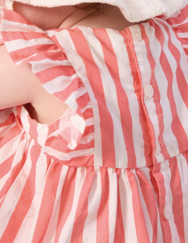 Petit Bateau Abito e bloomers rigati - immagine 4 Petit Bateau Abito e bloomers rigati - immagine 4