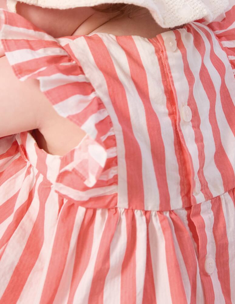 rinascente Petit Bateau Abito e bloomers rigati