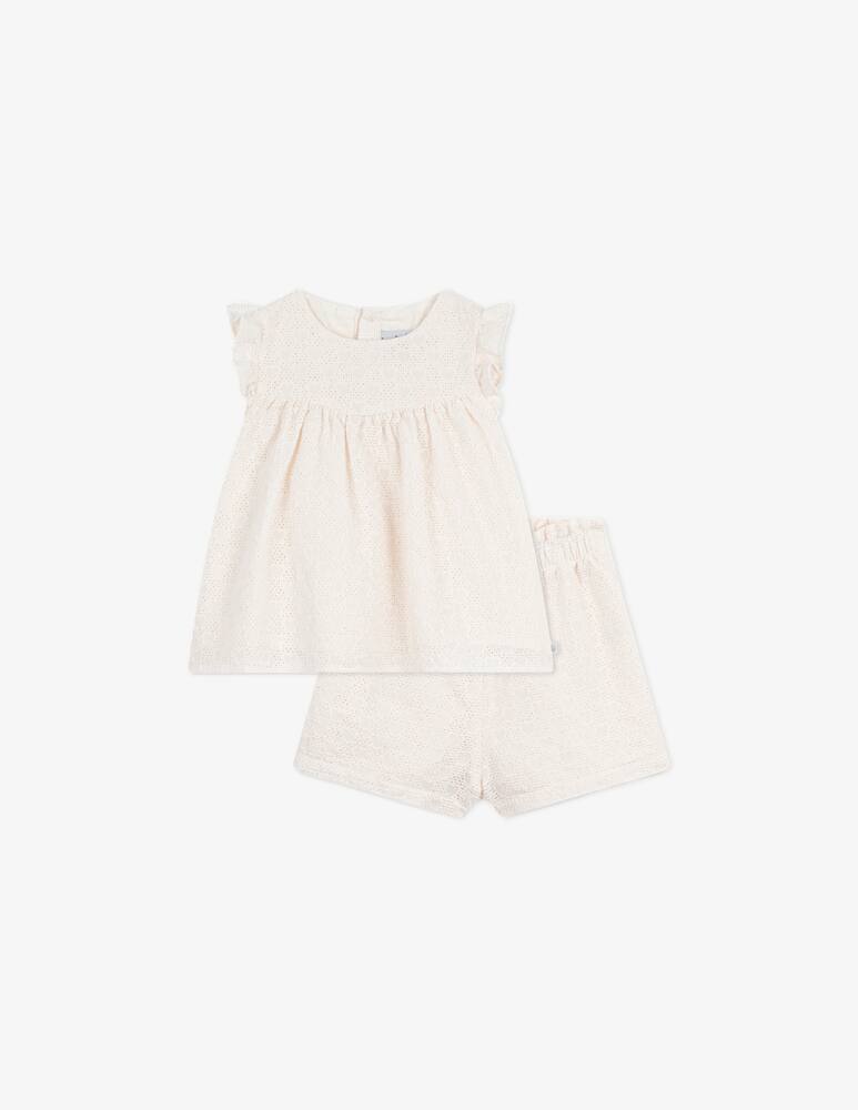 Petit Bateau Lace ensemble - picture 1 Petit Bateau Lace ensemble - picture 1