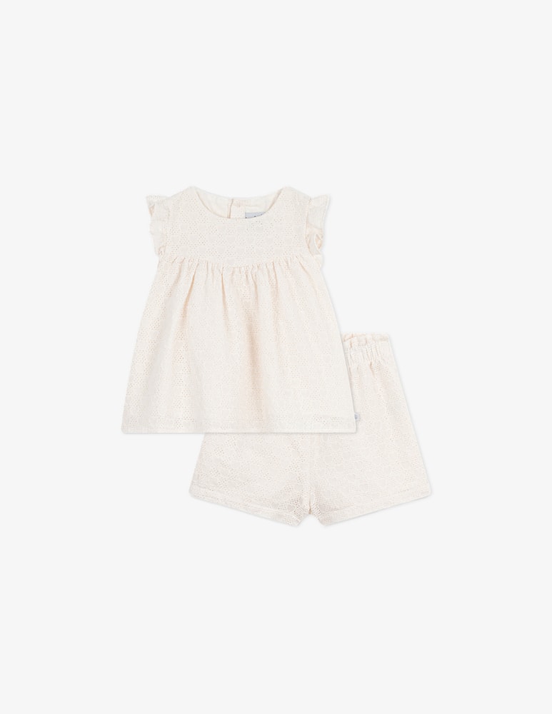 rinascente Petit Bateau Ensemble 2 pinces Marshm
