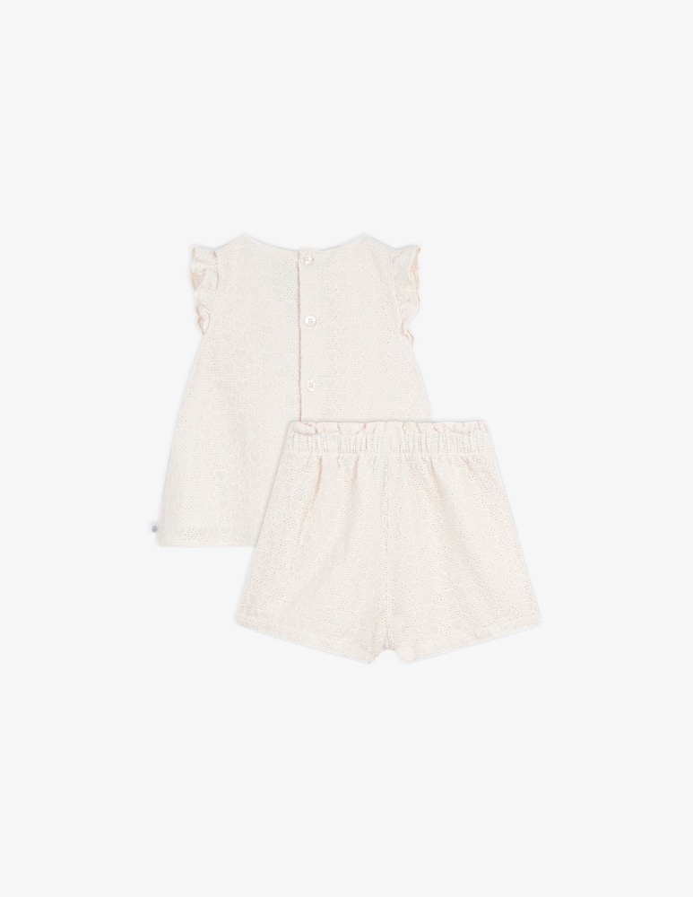 Petit Bateau Lace ensemble - picture 3 Petit Bateau Lace ensemble - picture 3