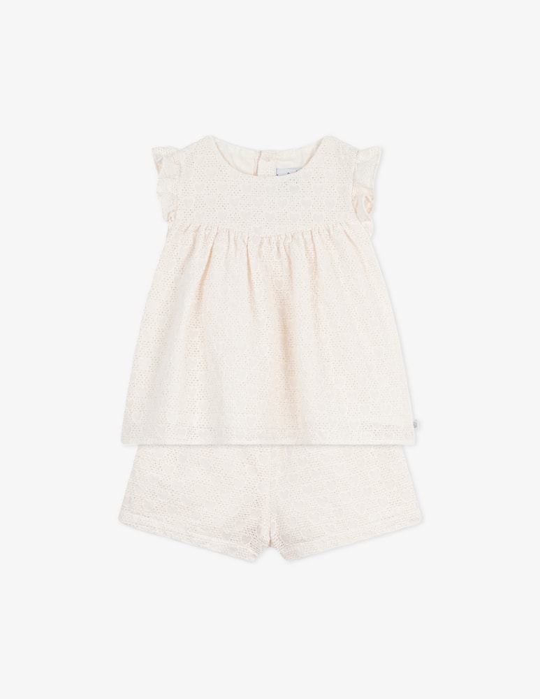 Petit Bateau Lace ensemble - picture 6 Petit Bateau Lace ensemble - picture 6