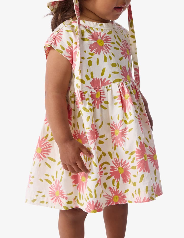 rinascente Petit Bateau Floral print dress