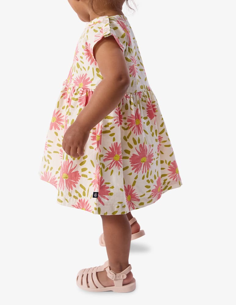 rinascente Petit Bateau Floral print dress