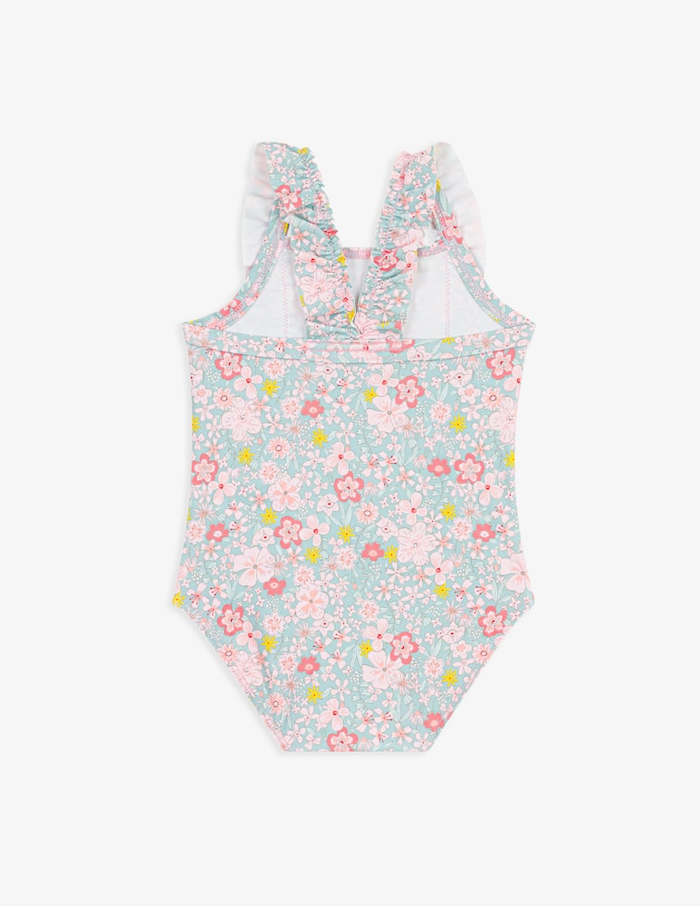 Petit Bateau Costume intero con volant - immagine 2 Petit Bateau Costume intero con volant - immagine 2