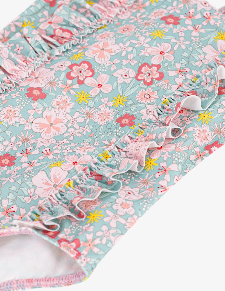 Petit Bateau Costume intero con volant - immagine 3 Petit Bateau Costume intero con volant - immagine 3