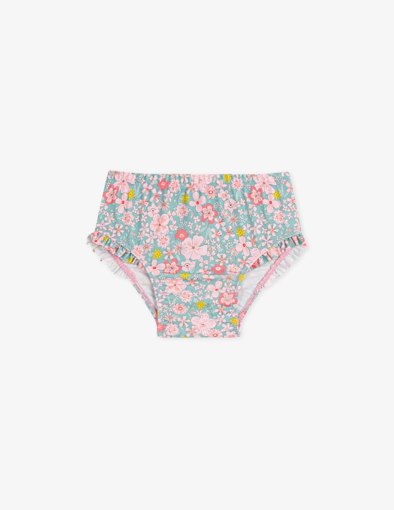 rinascente Petit Bateau Floral print culottes