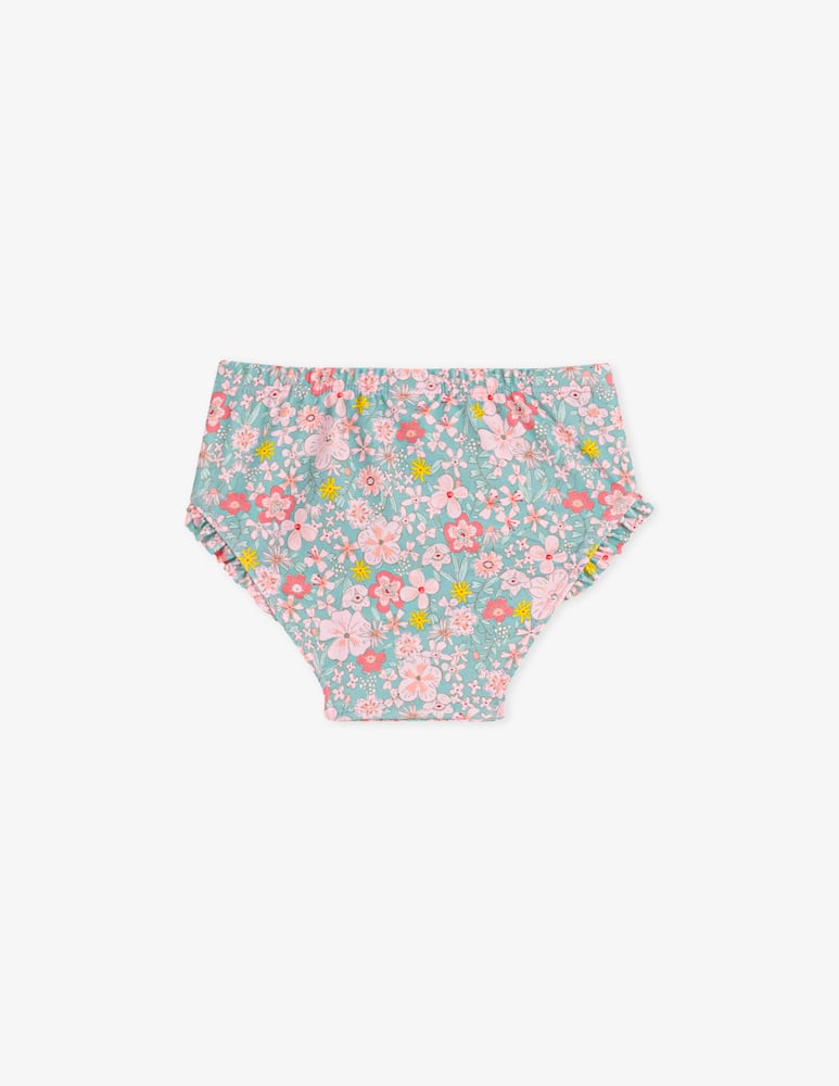 rinascente Petit Bateau Floral print culottes