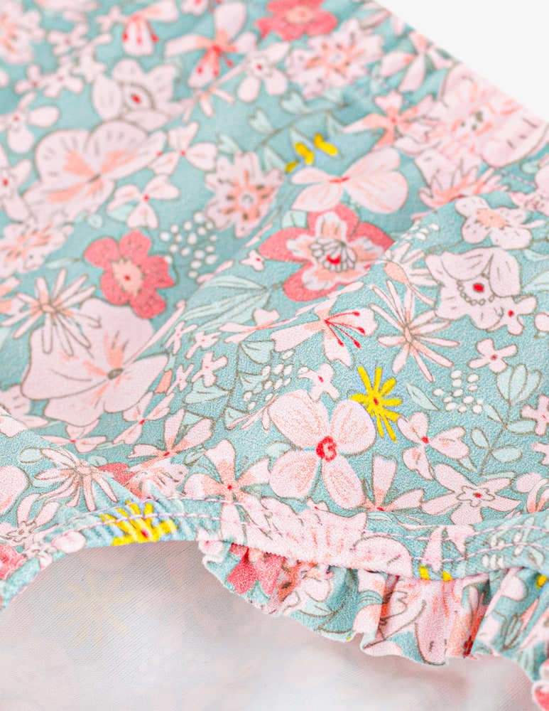 rinascente Petit Bateau Floral print culottes