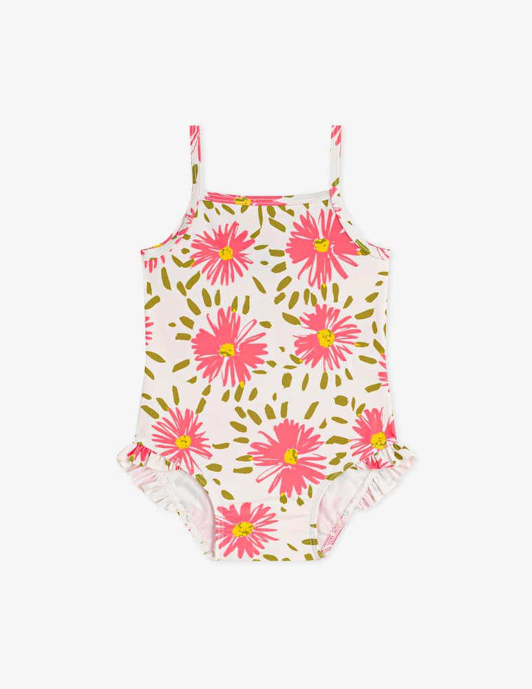 rinascente Petit Bateau Costume intero floreale