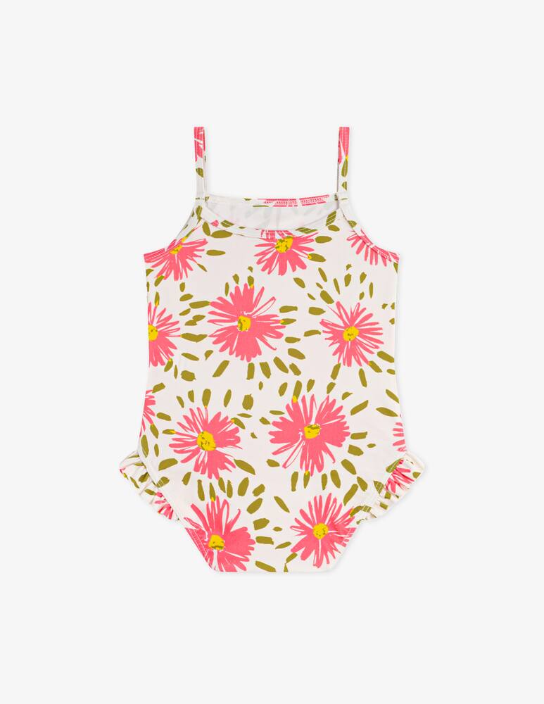 rinascente Petit Bateau Costume intero floreale