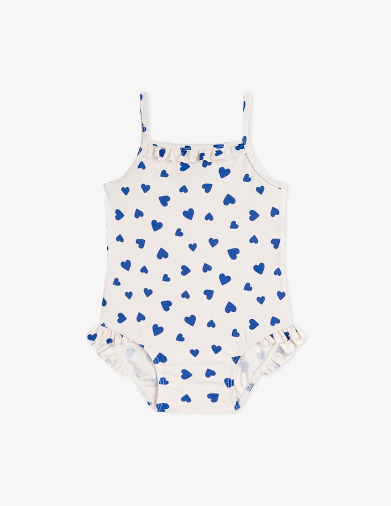 rinascente Petit Bateau Costume intero cuori