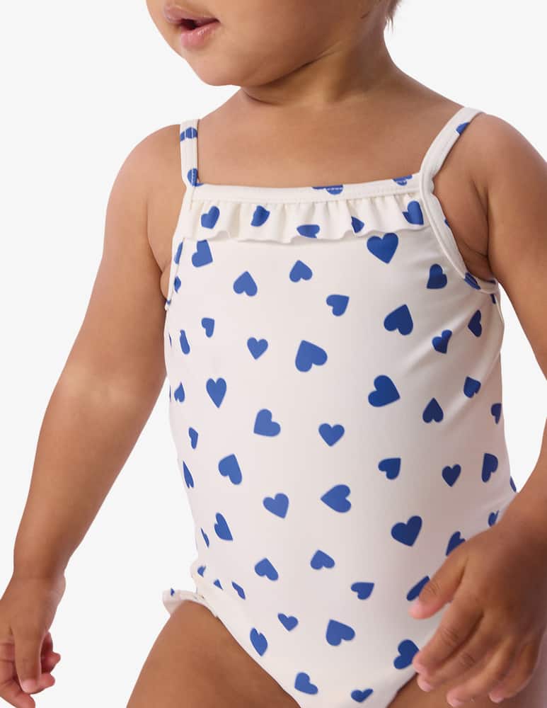 rinascente Petit Bateau Costume intero cuori