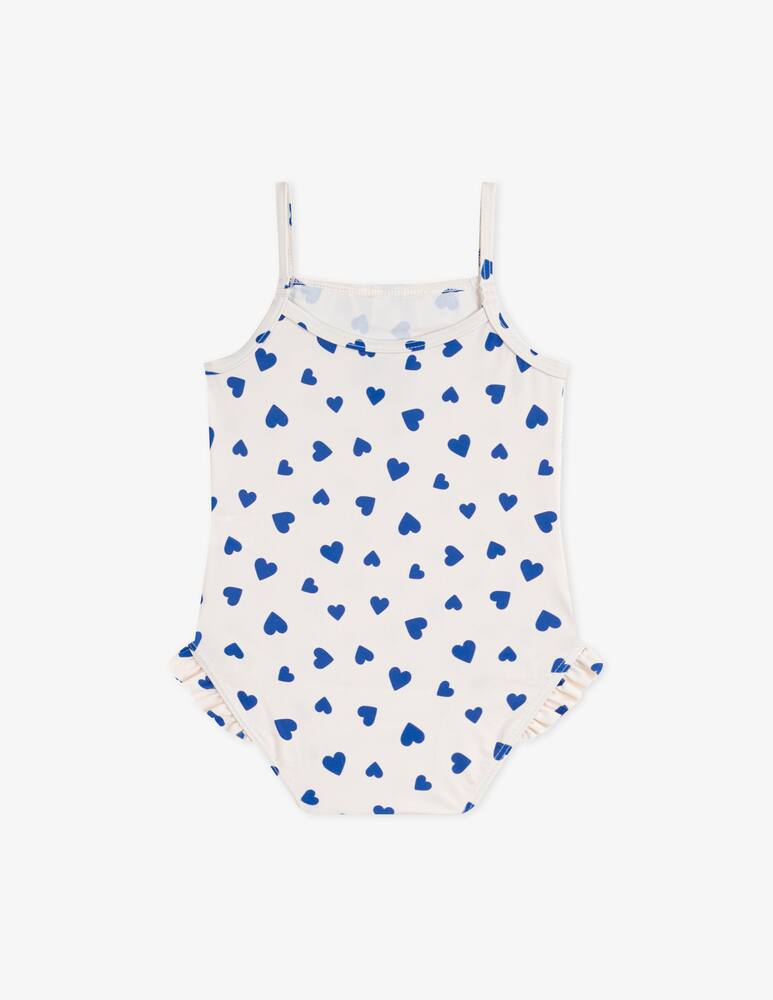 rinascente Petit Bateau Costume intero cuori