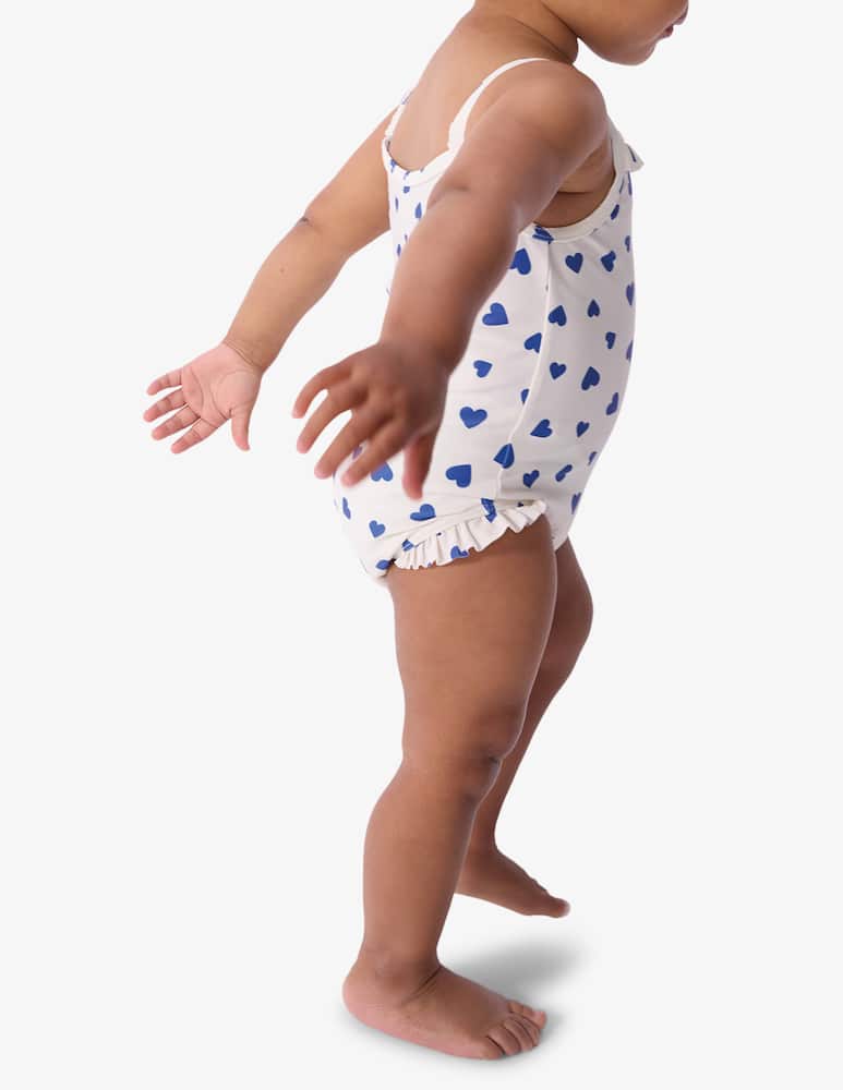 rinascente Petit Bateau Costume intero cuori