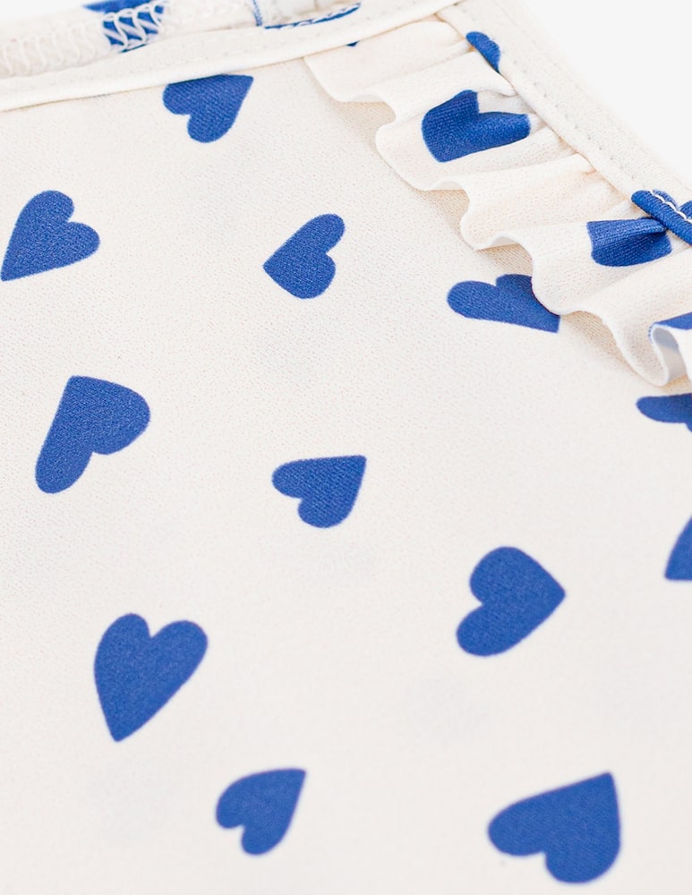rinascente Petit Bateau Costume intero cuori