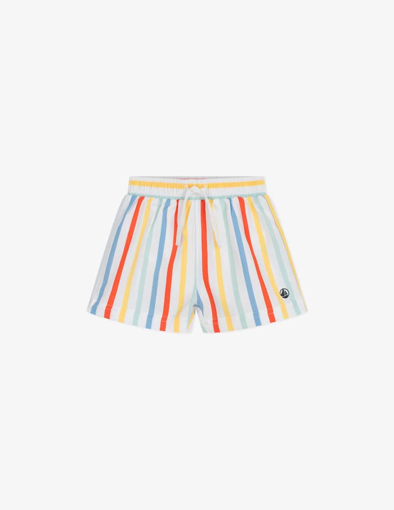 rinascente Petit Bateau Short mare a righe