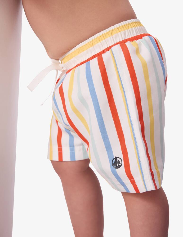 Petit Bateau Short mare a righe - immagine 2 Petit Bateau Short mare a righe - immagine 2