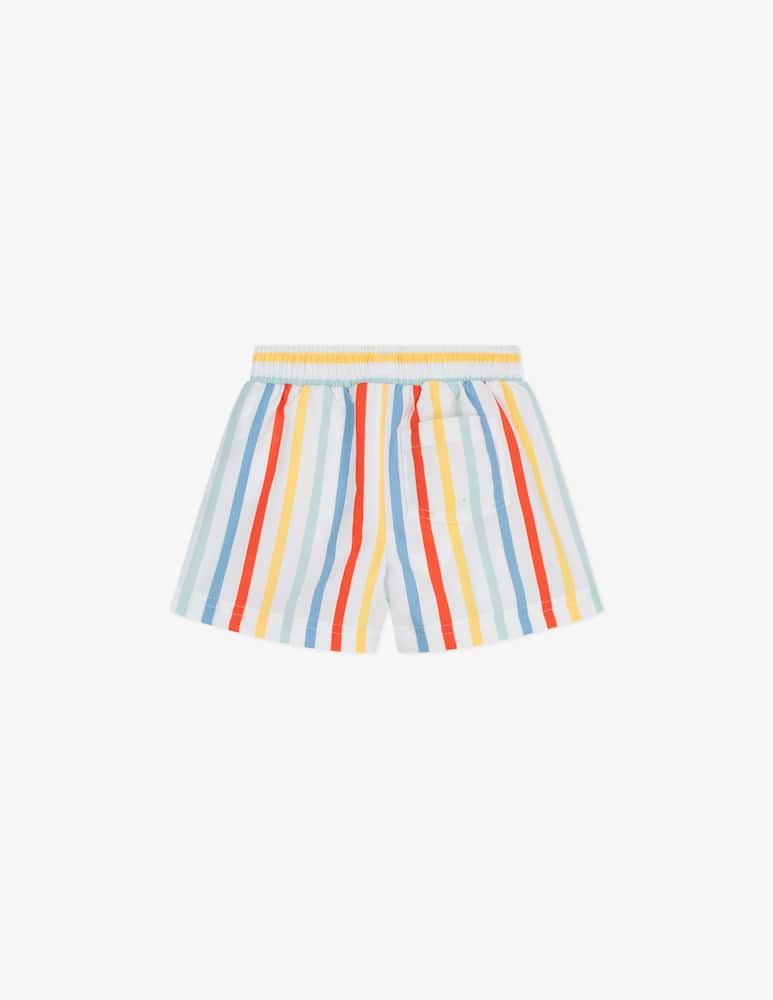 rinascente Petit Bateau Short mare a righe