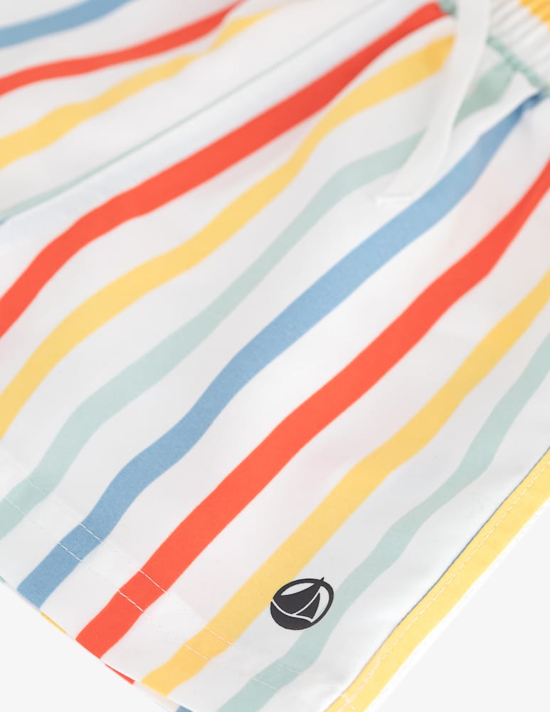 rinascente Petit Bateau Short mare a righe