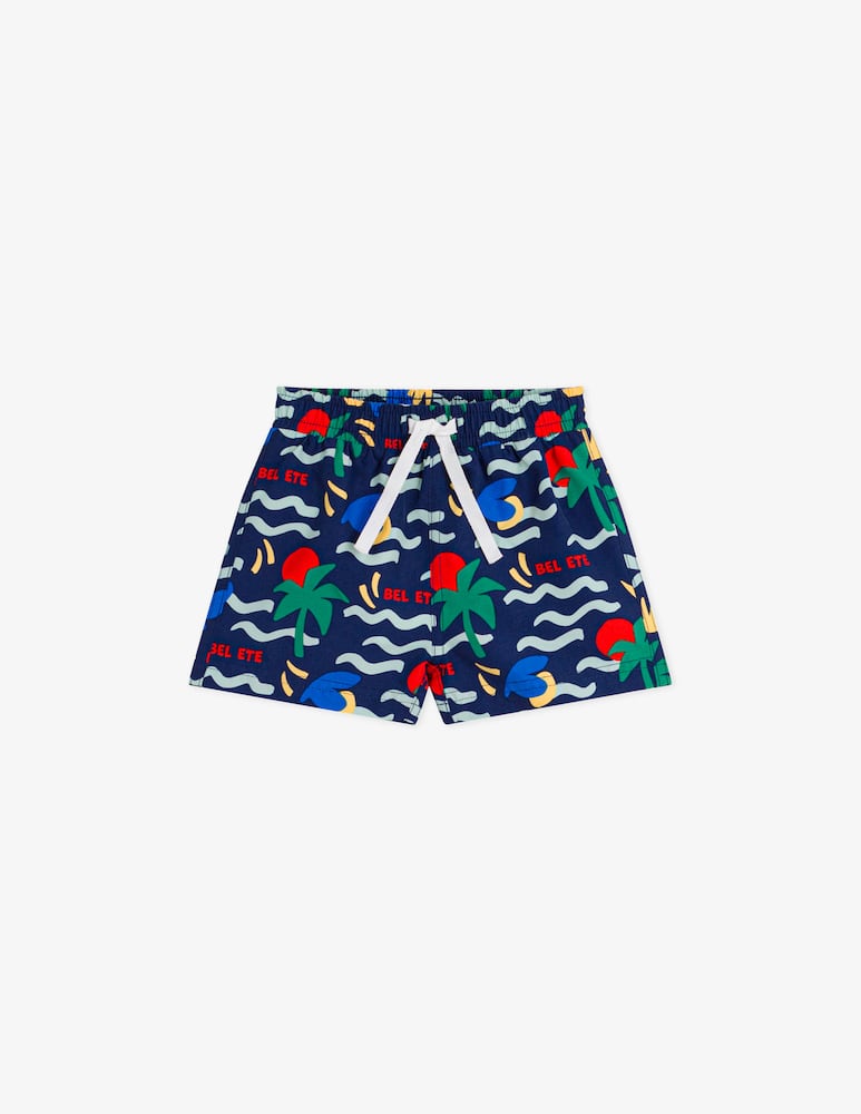 Petit Bateau Short mare Bel Ete - immagine 1