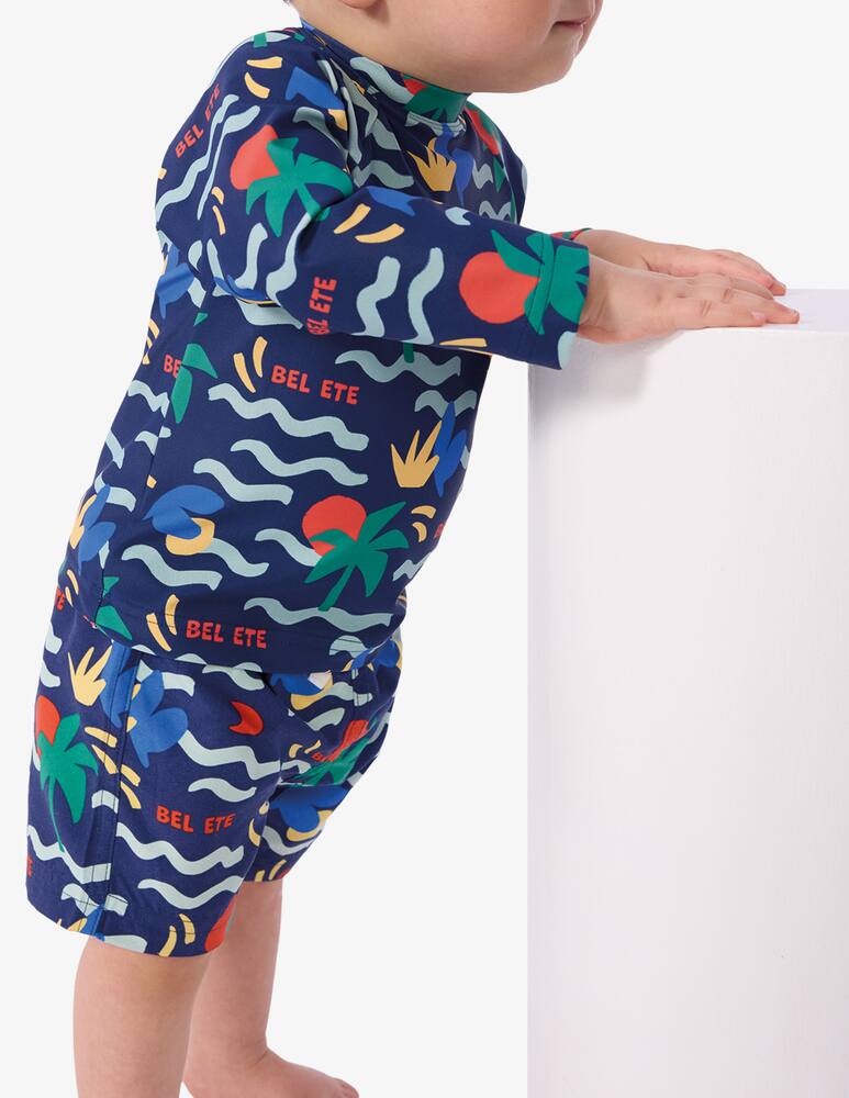 Petit Bateau Short mare Bel Ete - immagine 2