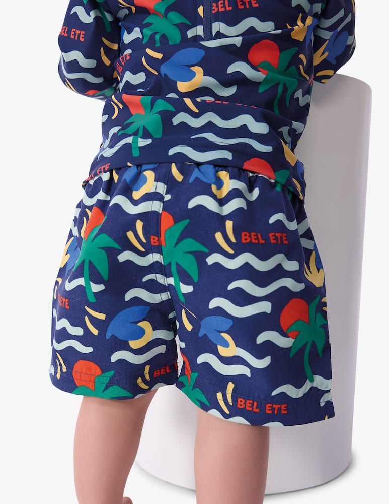 Petit Bateau Short mare Bel Ete - immagine 4