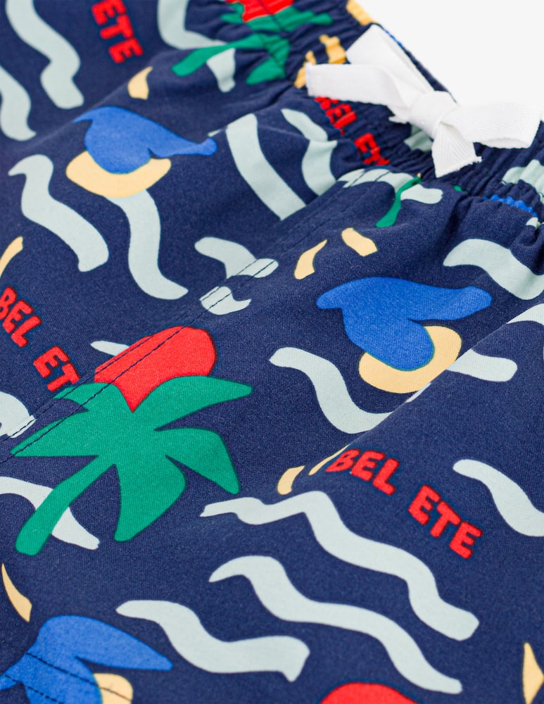 Petit Bateau Short mare Bel Ete - immagine 5