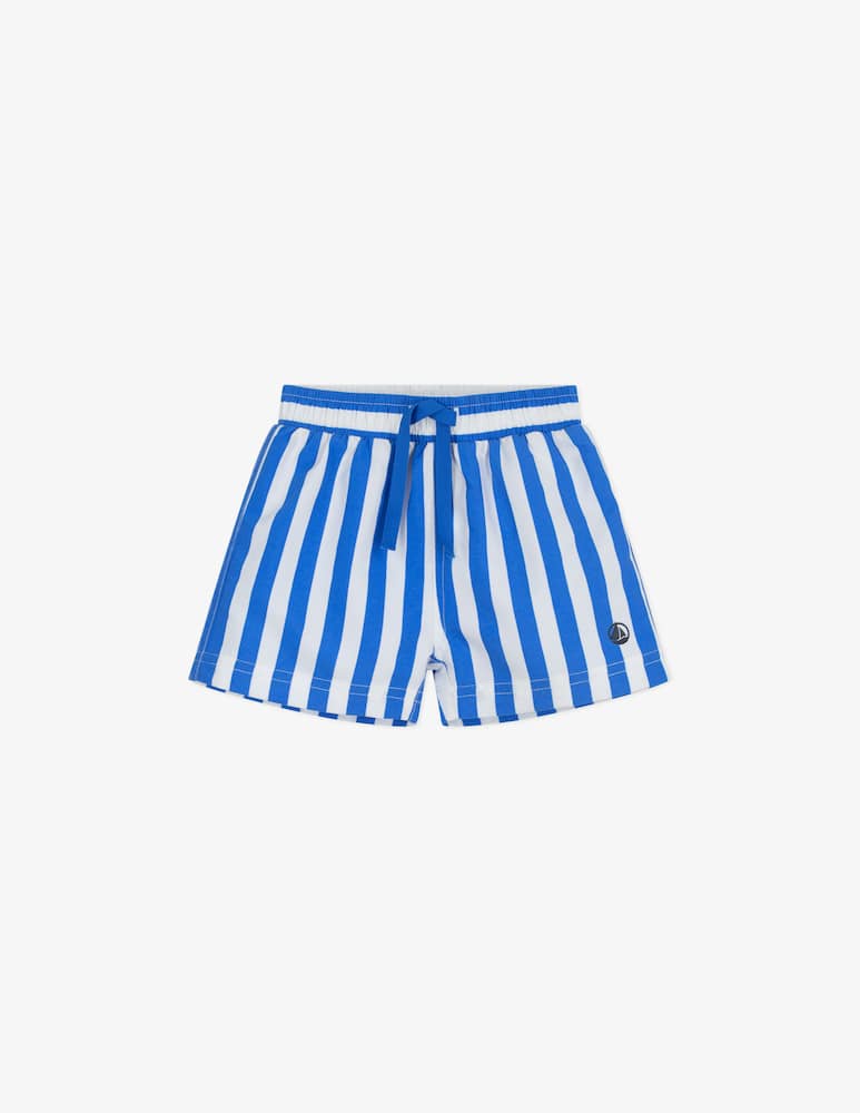 rinascente Petit Bateau Striped beach shorts