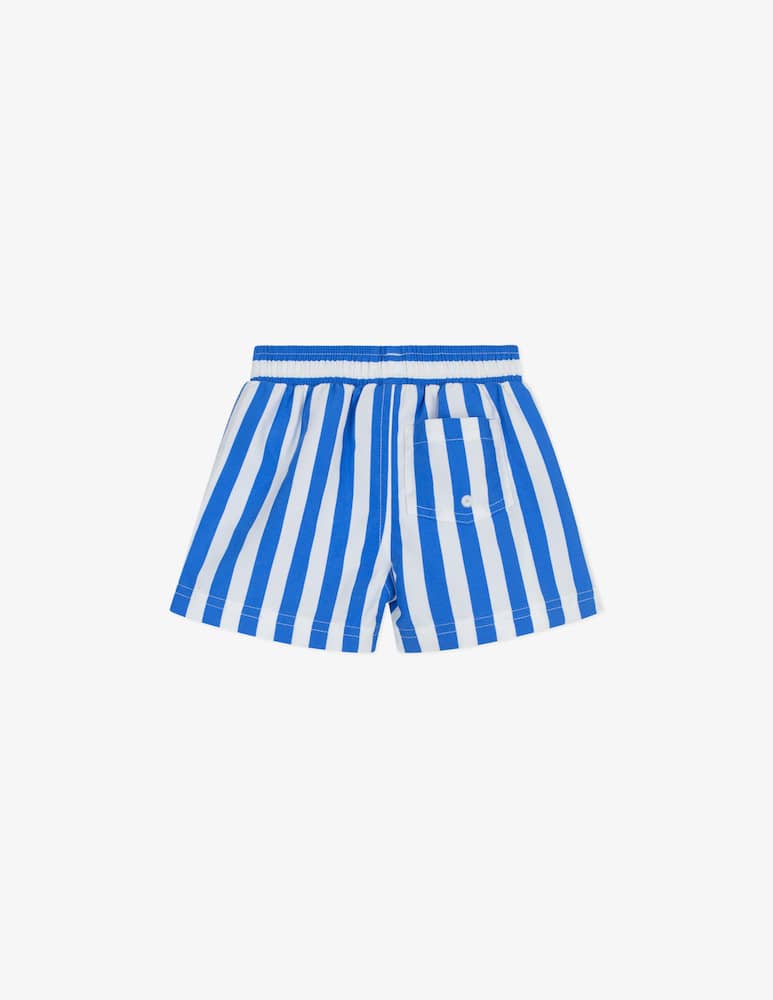 rinascente Petit Bateau Striped beach shorts