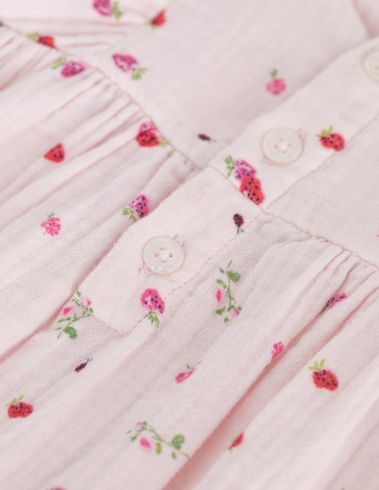 Petit Bateau Floral print playsuit - picture 3