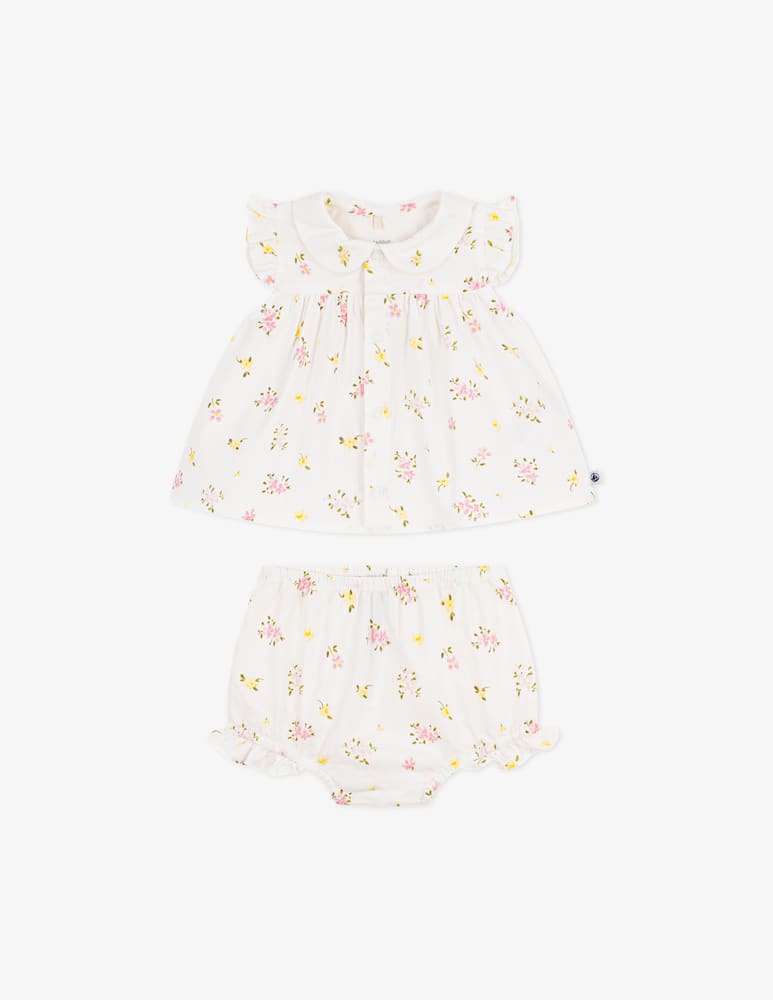 rinascente Petit Bateau Blossom blouse set