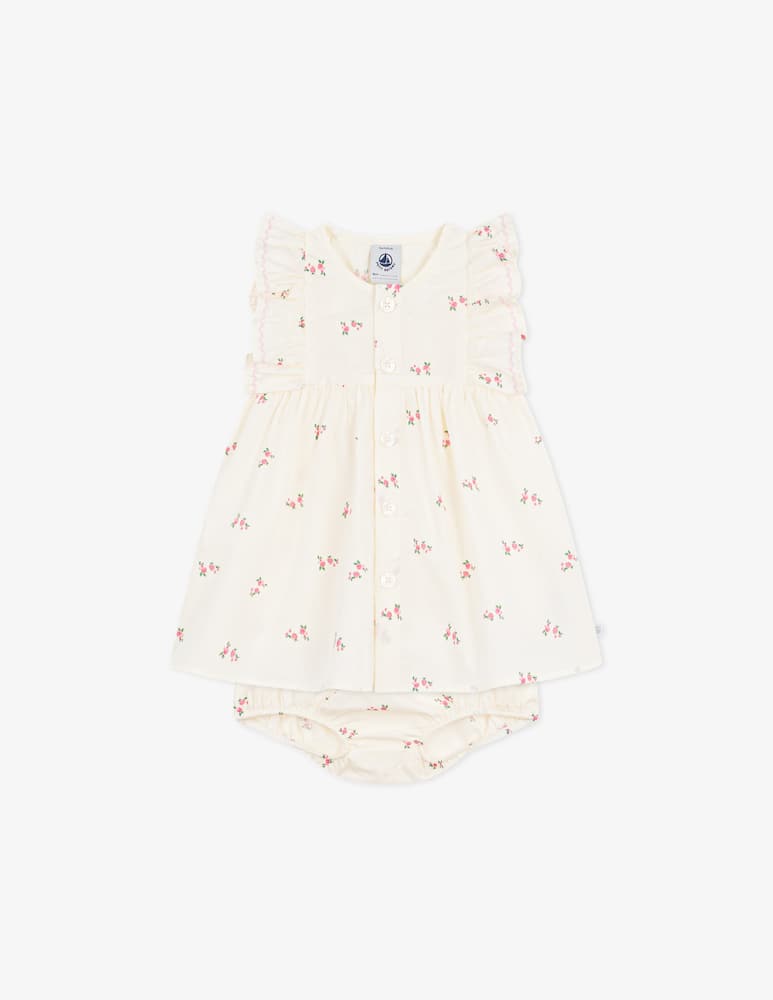 Petit Bateau Abito con culotte Bloomers - immagine 2