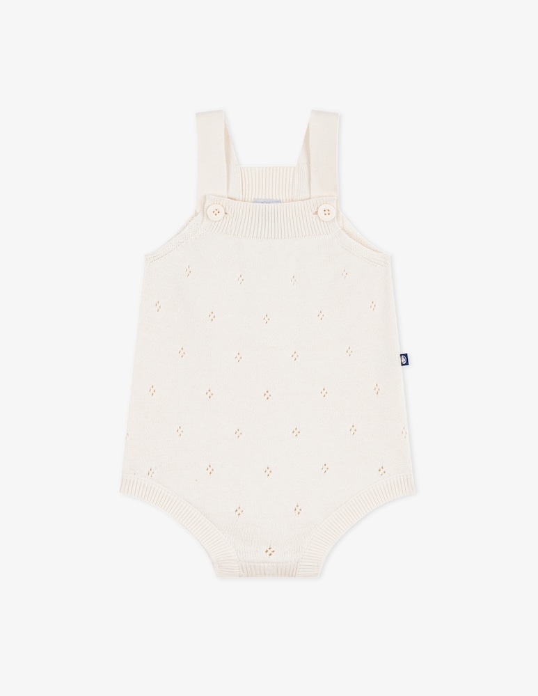 rinascente Petit Bateau Barboteuse milk