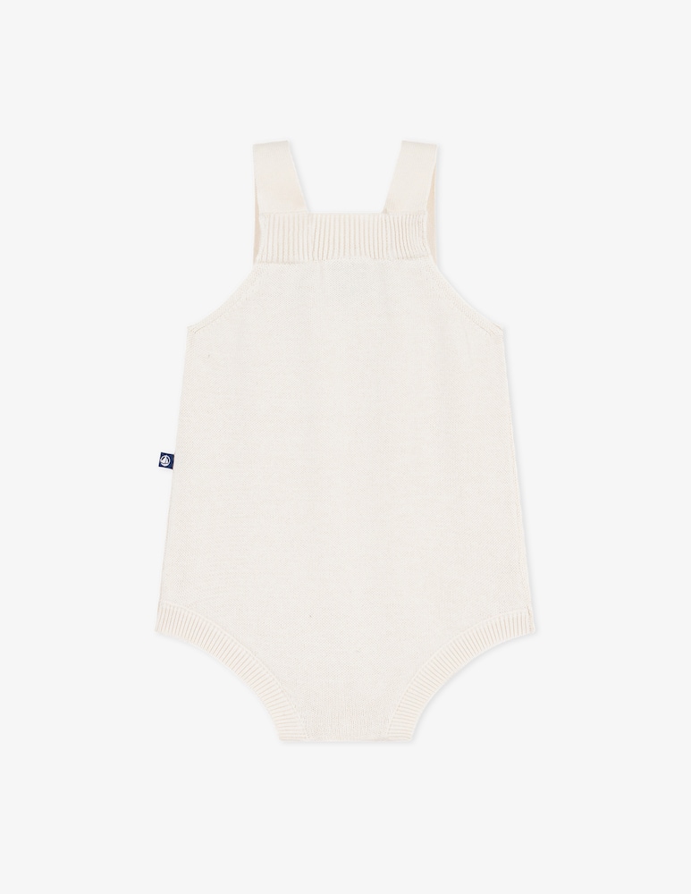 rinascente Petit Bateau Barboteuse milk