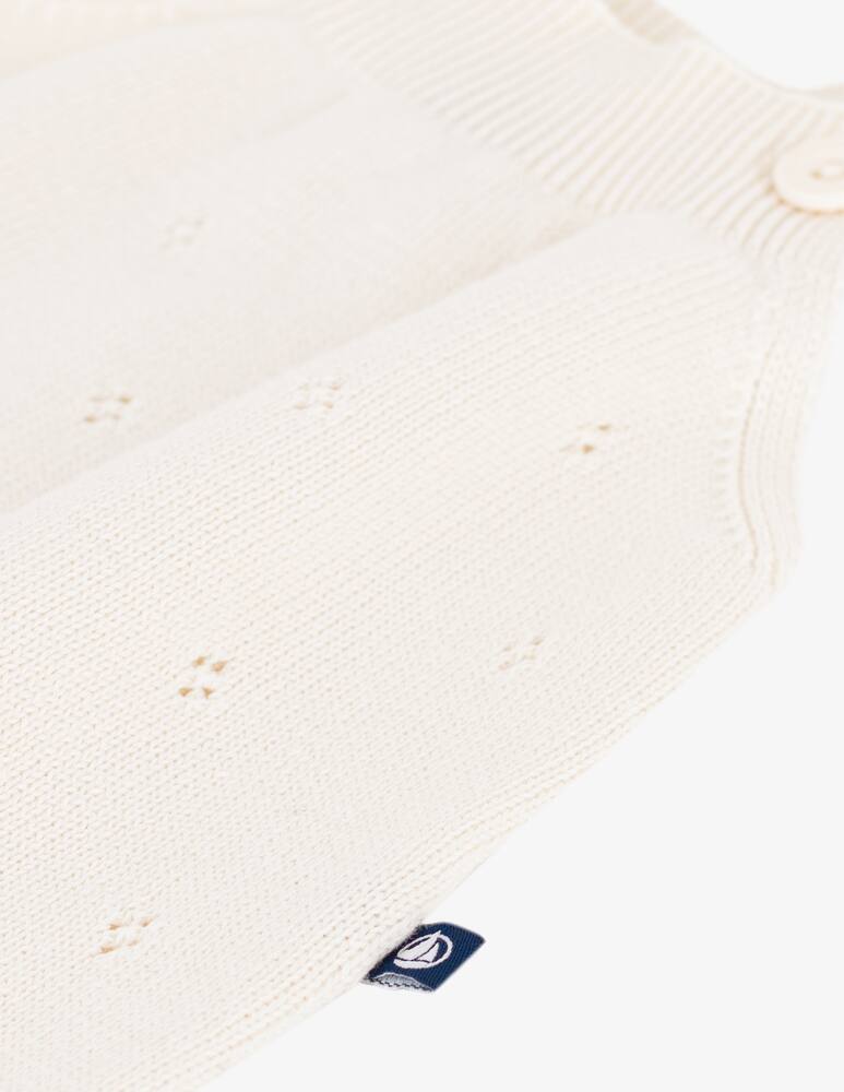 rinascente Petit Bateau Barboteuse milk