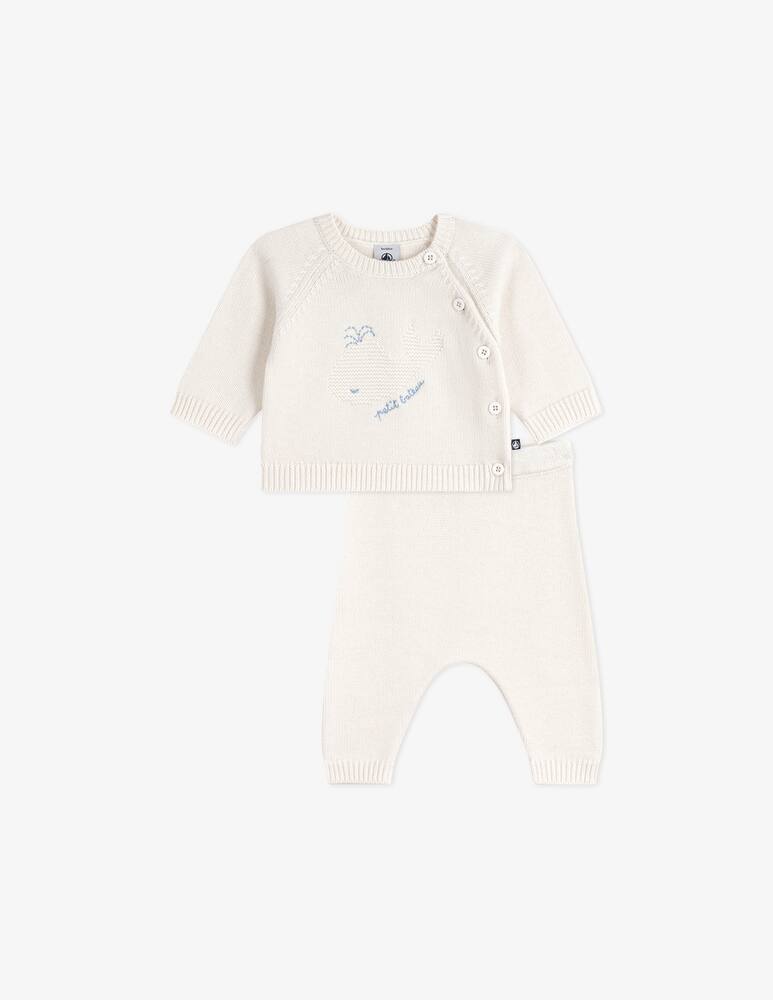 Petit Bateau Petit bateau knit set - picture 1 Petit Bateau Petit bateau knit set - picture 1
