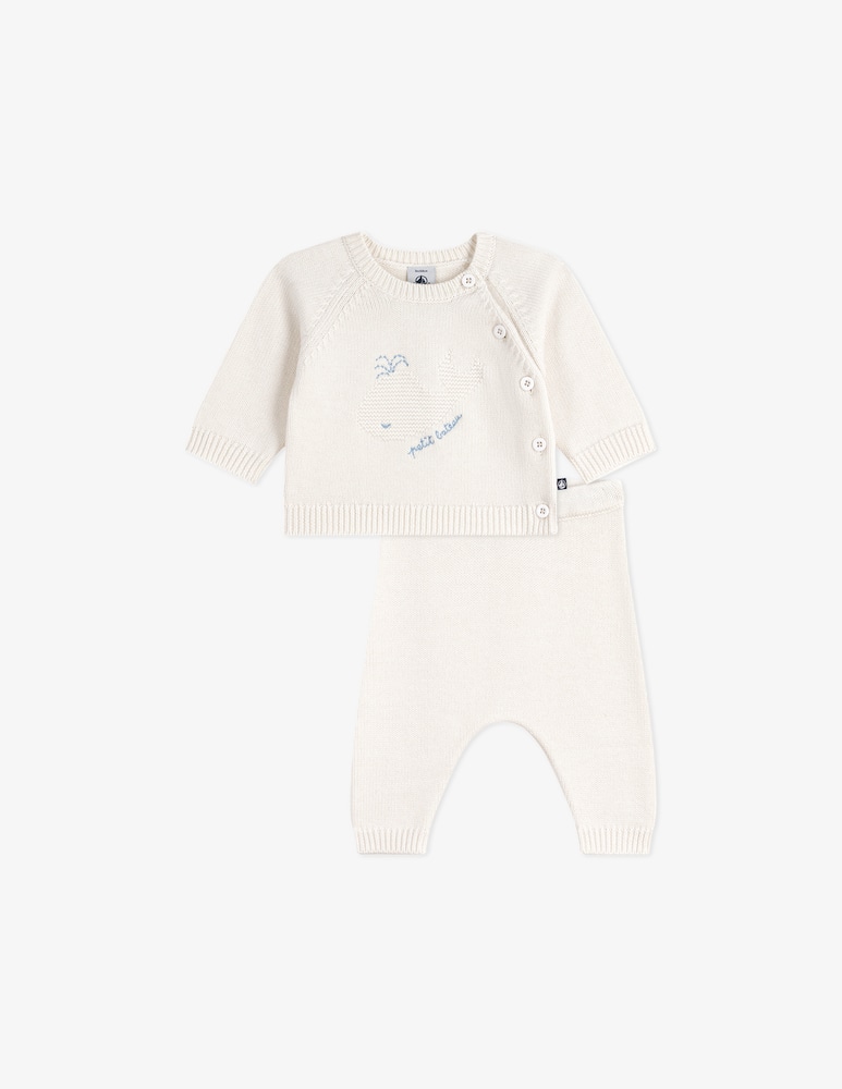 rinascente Petit Bateau Petit bateau knit set