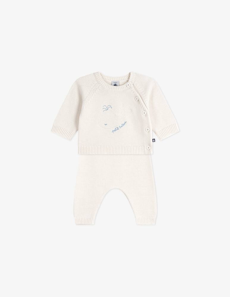 Petit Bateau Petit bateau knit set - picture 2 Petit Bateau Petit bateau knit set - picture 2
