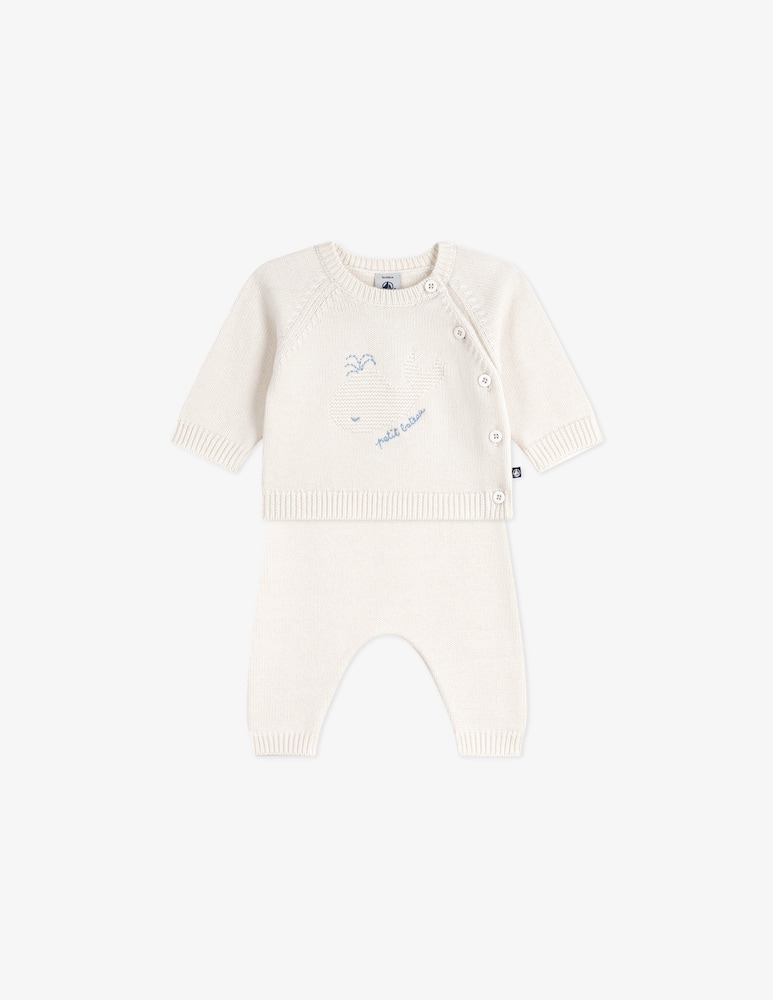 rinascente Petit Bateau Petit bateau knit set