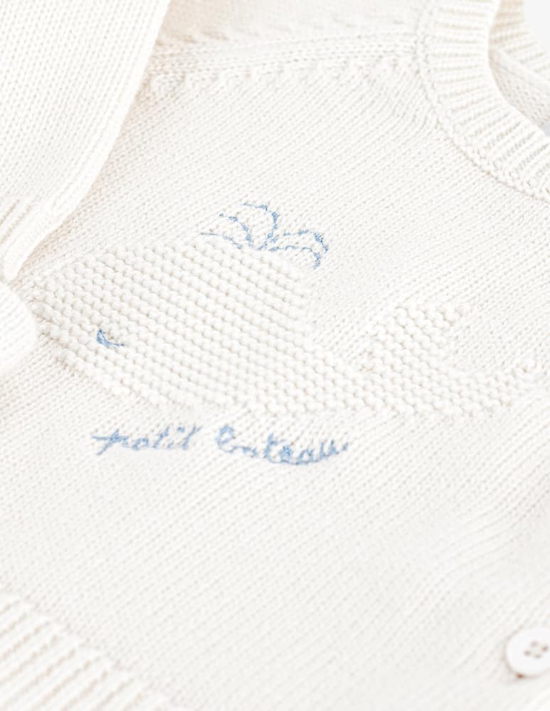 rinascente Petit Bateau Petit bateau knit set