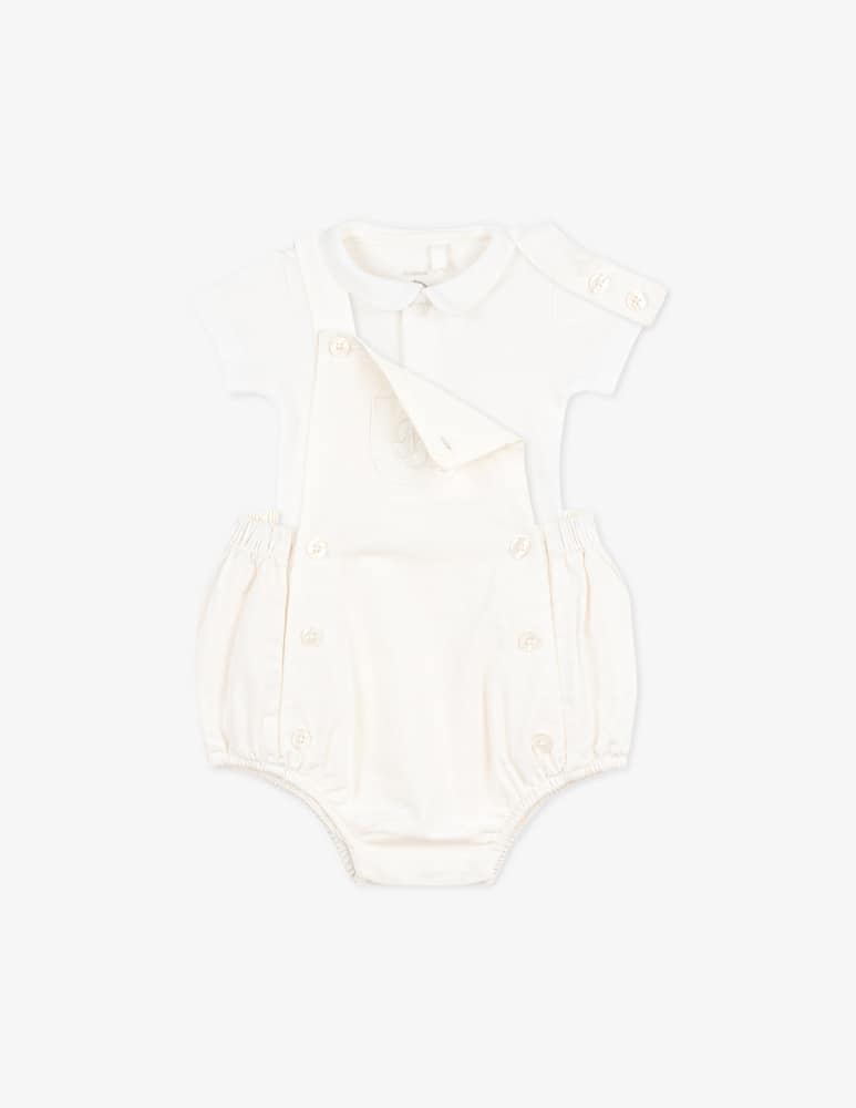 rinascente Petit Bateau Set salopette e body