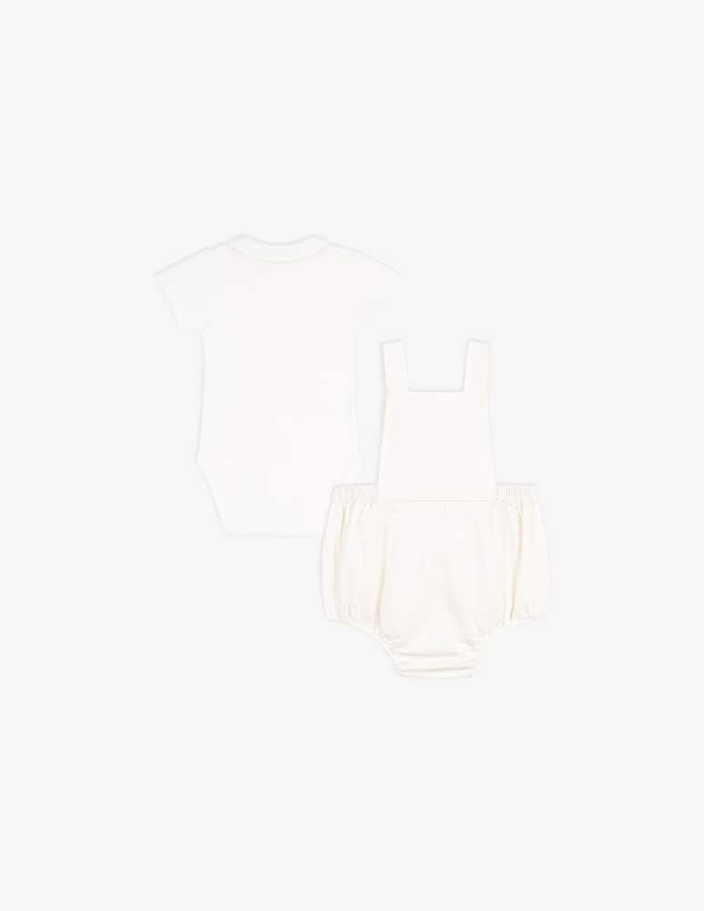 rinascente Petit Bateau Set salopette e body