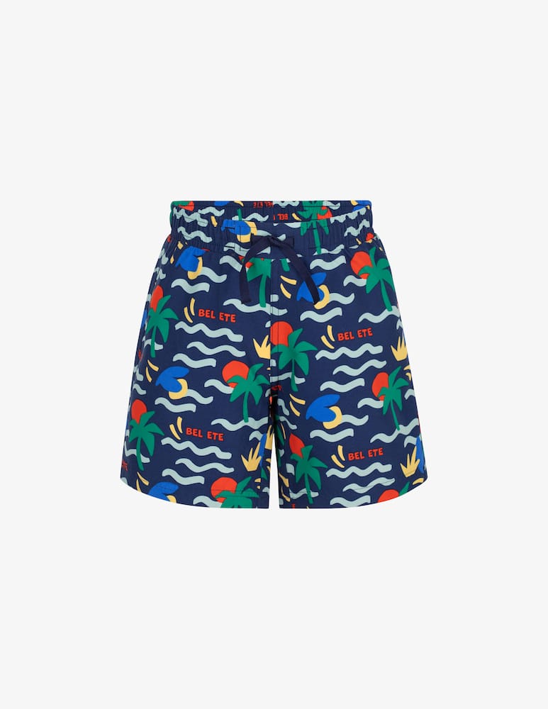 rinascente Petit Bateau Bel ete swim shorts