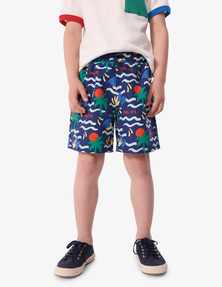 rinascente Petit Bateau Bel ete swim shorts