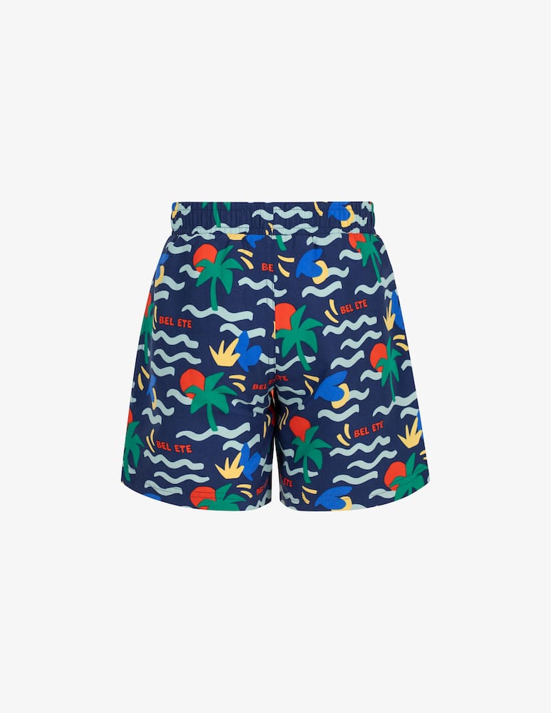 rinascente Petit Bateau Bel ete swim shorts