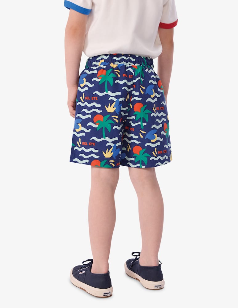 rinascente Petit Bateau Bel ete swim shorts
