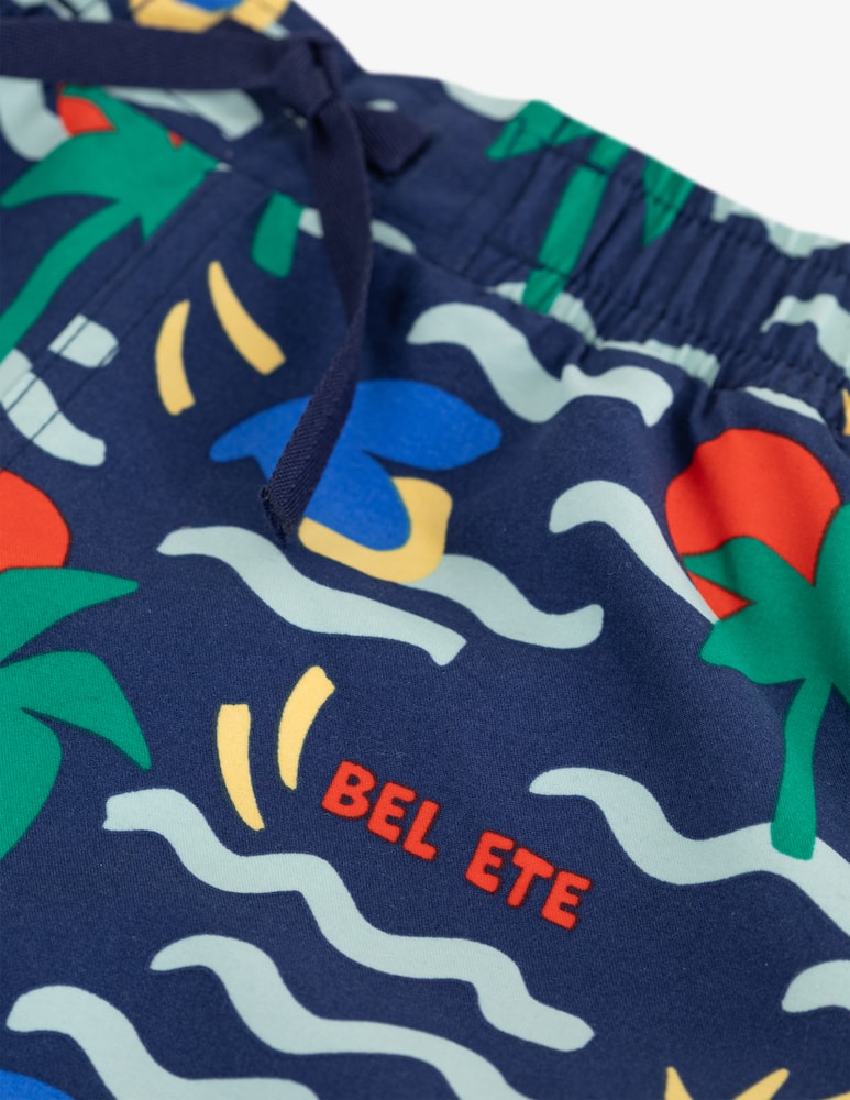 rinascente Petit Bateau Bel ete swim shorts