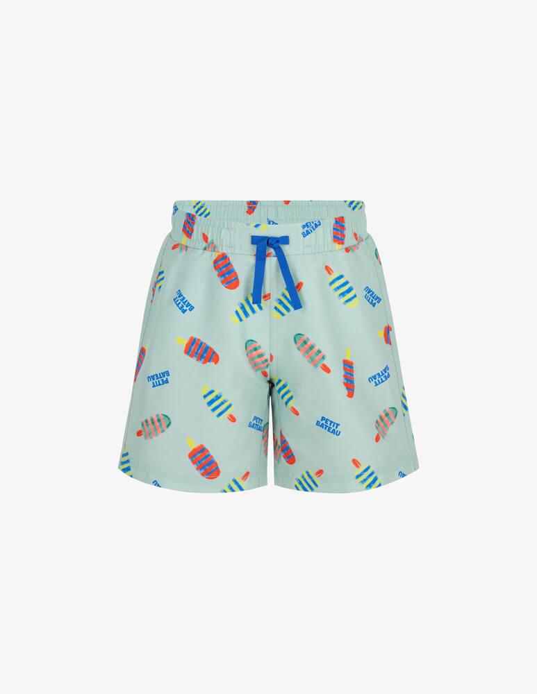 Petit Bateau Ice lolly swim shorts - picture 1