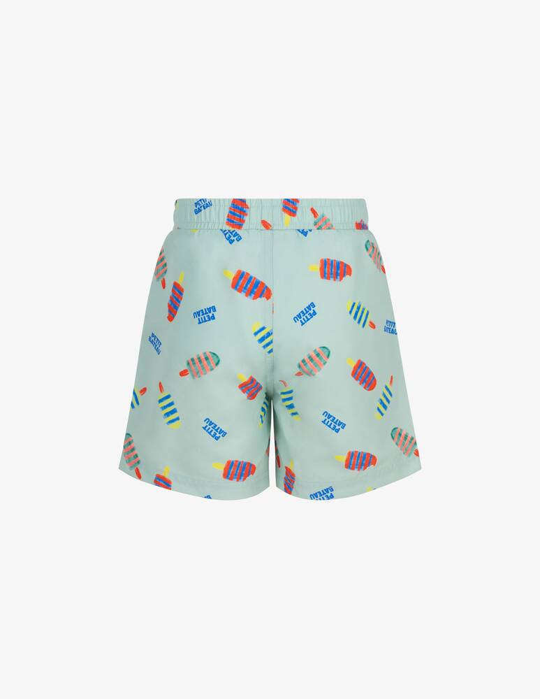 Petit Bateau Ice lolly swim shorts - picture 3